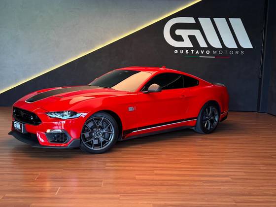 FORD MUSTANG 5.0 V8 TI-VCT GASOLINA MACH 1 SELECTSHIFT